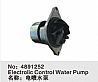 Cummins Electrolic control water pump ISBe