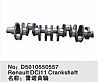 Renault Dcill CrankshaftD5010550557