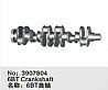 Cummins Crankshaft Dongfeng DCEC 6BT3907804