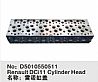 Renault Dcill Cylinder HeadD5010550511