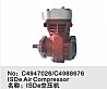 Cummins Air Compressor ISDeC4947026/C4988676