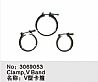Cummins Clamp V Band Dongfeng DCEC 6CT3069053