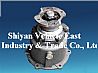 inter-axle differential and shell assembly2502ZAS01-410