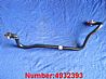 Truck oil pipeline for Supercharger/4932393