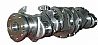 Heavy automobile engine crankshaft