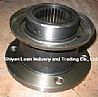 Truck chassis parts flange assembly