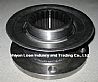 Truck chassis parts flange assembly