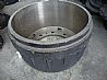 bus rear brake drum 35ZS02-0207535ZS02-02075