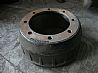 dongfeng parts-front brake drum 35S23Y-0107535S23Y-01075