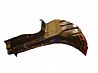 dongfeng kinland left upper inner mudguard 8403320-C02008403320-C0200