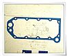 Cummins Oil cooling core Gasket