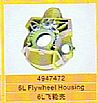Cummins 6L engine flywheel cover/flywheel shell 49474724947472