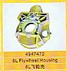 Cummins 6L engine flywheel cover/flywheel shell 49474724947472
