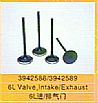 cummins L engine intake valve /diesel engine intake valve 39425883942588
