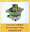 Dongfeng EQ4H engine generator/cummins generator 3701010-KE3003701010-KE300