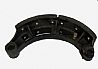 EQ2100E EQ2102 brake shoe assy 35E-01080