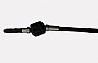 EQ2102N front axle left half shaft assy 23A07B-0305923A07B-03059