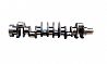 cummins  QSM ISM parts crankshaft 30737073073707