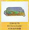 Cummins engine radiator/ oil cooler core C3918175C3918175