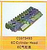 Cummins engine part cylinder head 6CT C3973493C3973493