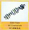 Original Cummins part, 6CT Crankshaft,C3917320C3917320