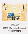 cummins Manifold Exhaust K19 QSK19 30809803080980
