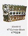 Cummins engine Cylinder blockK19 K38 30445153044515