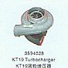 cummins parts turbocharger K19 QSK19 35940283594028