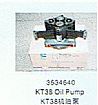 Cummins engines Oil Pump K38 36346403634640