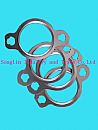 Dongfeng cummins EQ4H exhaustpipe gasket 10BF11-0802310BF11-08023