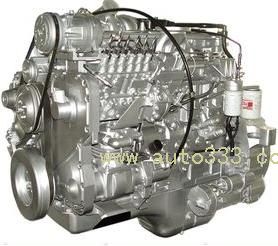 dongfeng cummins 6L series engine assy