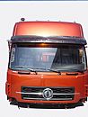 dongfeng T375 cab (pearly-lustre Molybdenum red)