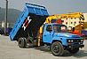 Dongfeng 8T crane truck