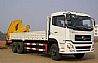 Dongfeng 20-30T rear Crane truck