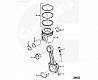 Cummins QSC8.3-C239 Rod, Engine Connecting39013833901383