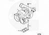 Cummins QSC8.3-C239  Turbocharger35964183596418