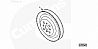 Cummins QSC8.3-C239 Pulley, Accessory Drive39196243919624