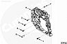 Cummins 6ISBE 285 Screw, Hex Flange Head Cap 39031123903112