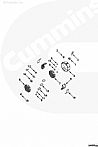 Cummins 6ISBE 285 Retainer, Element 49383574938357