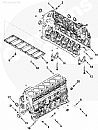Cummins 6ISBE 285 Block, Cylinder 49465864946586