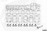 Cummins 6ISBE 285 Screw, Hex FlangeHead Cap 39018653901865