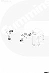 Cummins 6ISBE 285 Fuel FilterLocation FF9684FF9684