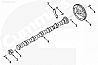 Cummins 6ISBE 285 Camshaft 39541003954100