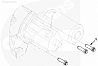 Cummins 6ISBE 285 Крепление электродвигателястартераSM9718-02SM9718-02