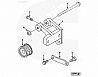 Cummins QSC8.3-C239  Support, Alternator 39681123968112