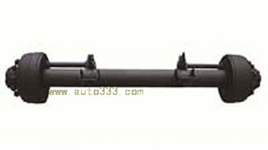 Semi-trailer Drum/Disc Axle
