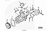 Cummins QSC8.3 Kit, Rear Seal & Adpt. 40892224089222
