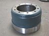 Truck wheel hub