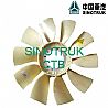 SINOTRUK HOWO TRUCK PARTS FAN (10 RINGS) 615000060131615000060131