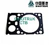 SINOTRUK HOWO TRUCK PARTS 61500040049  gasket61500040049